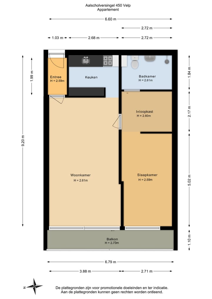 Photo 22 of Aalscholversingel 450