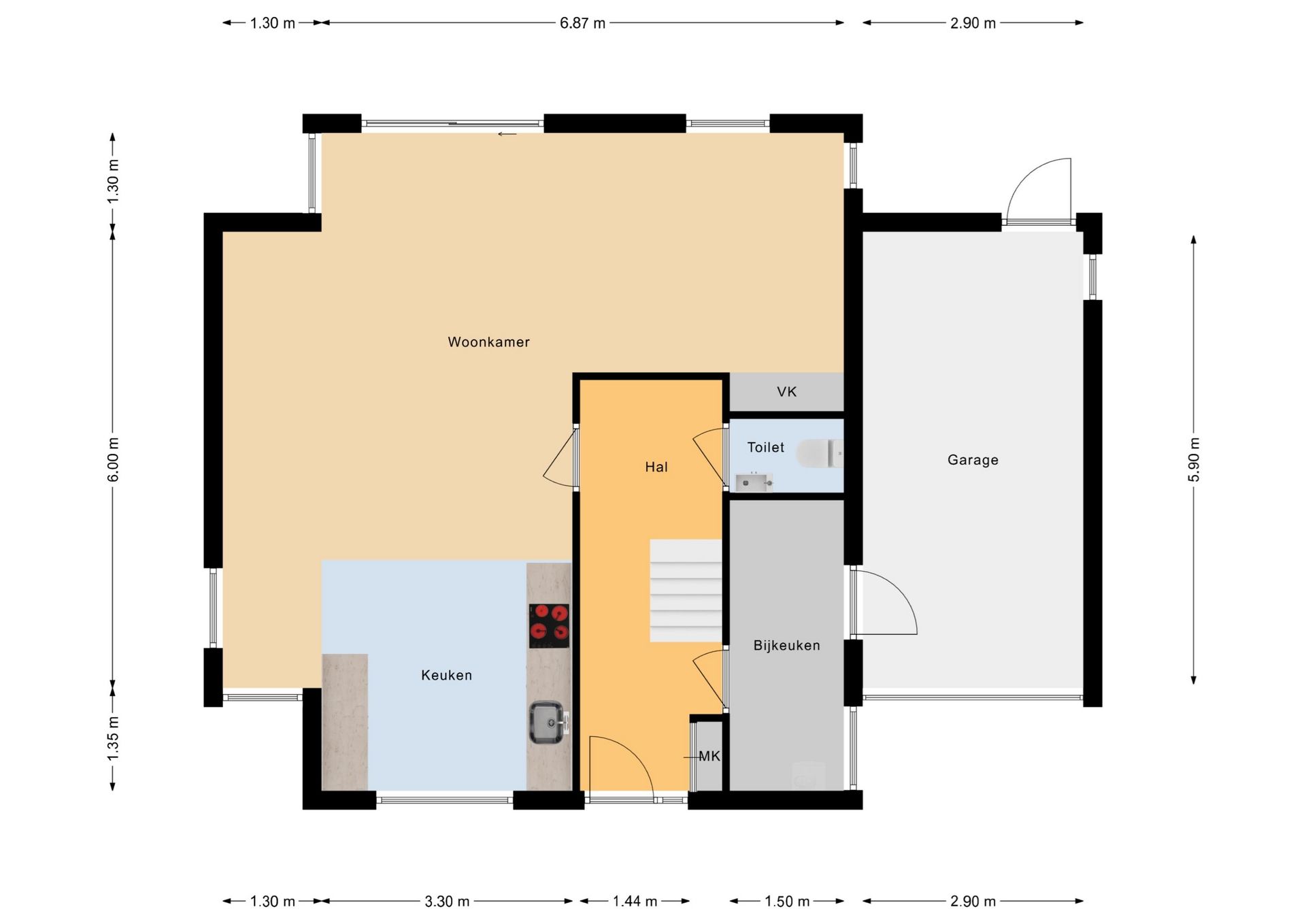 Foto 39 van Van Foreestweg 6-B