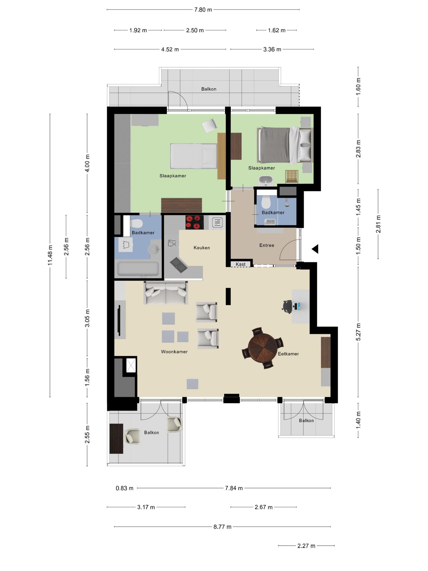 Foto 29 van Keldermanslaan 60