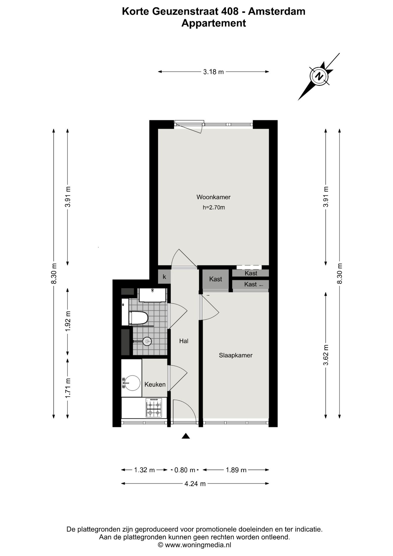 Foto 20 van Korte Geuzenstraat 408