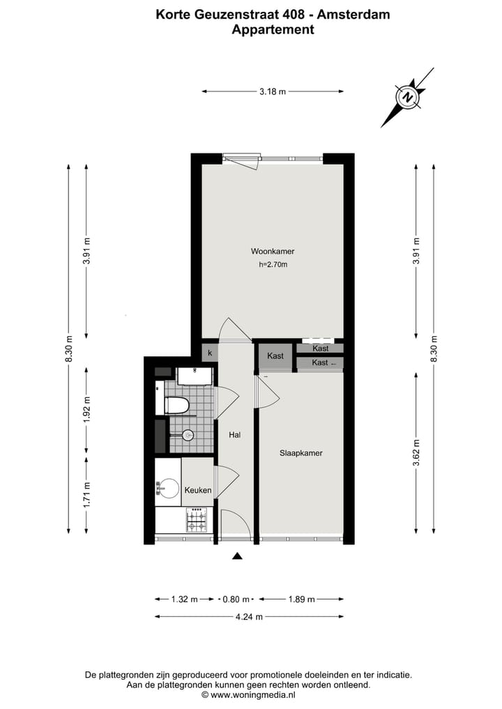 Foto 20 van Korte Geuzenstraat 408
