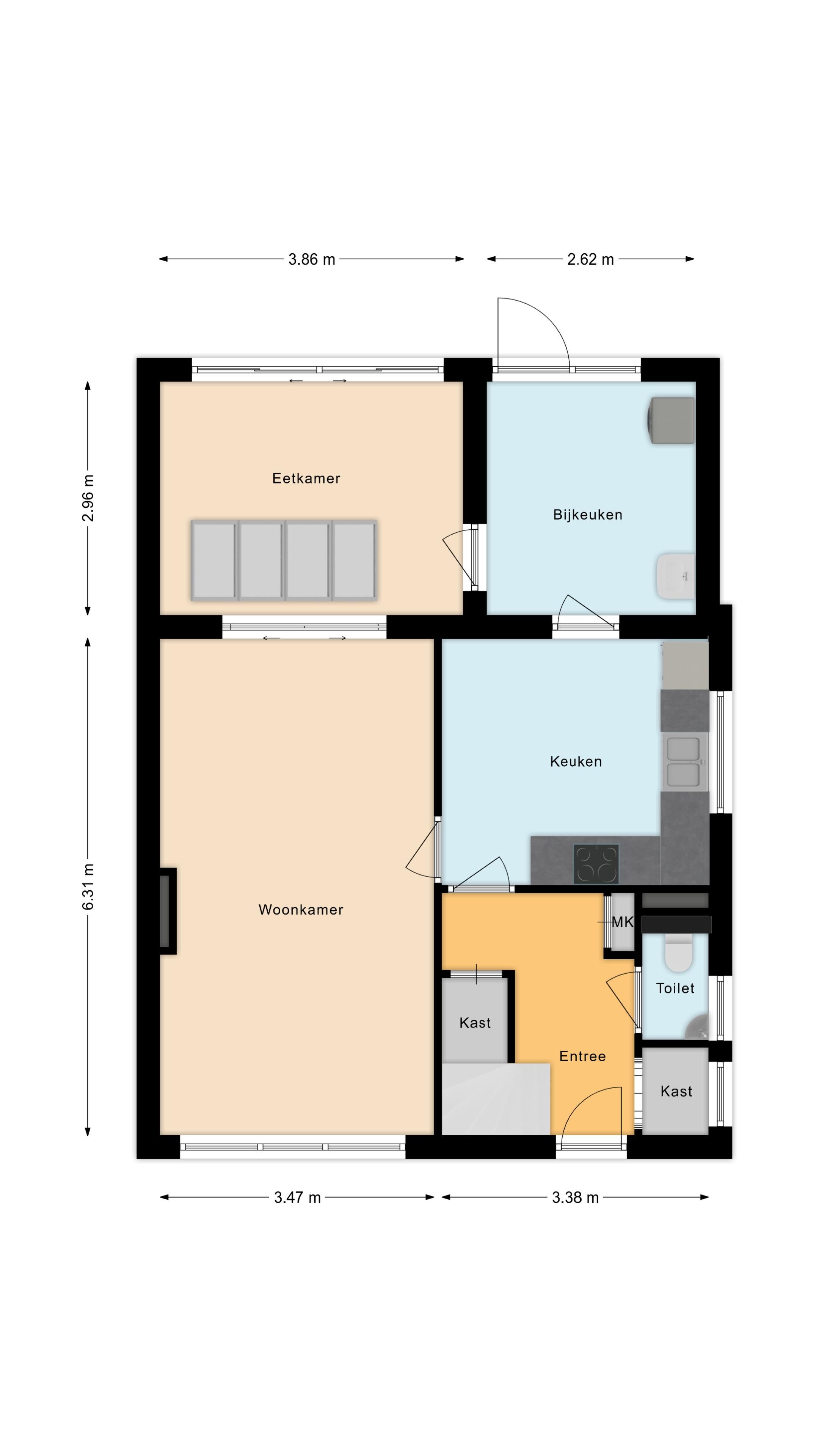 Foto 12 van Azaleastraat 24