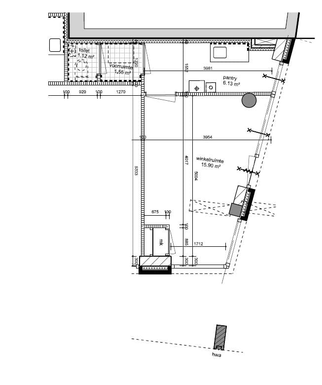 View photo 4 of Slijkpoortsteeg 6