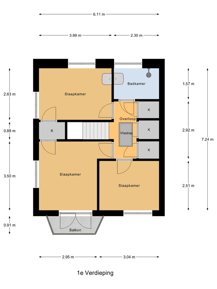 Foto 26 van Van Hogendorpstraat 16