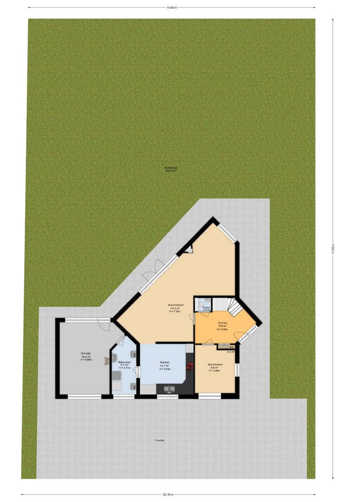 Foto 61 van Nijdamstrastate 12