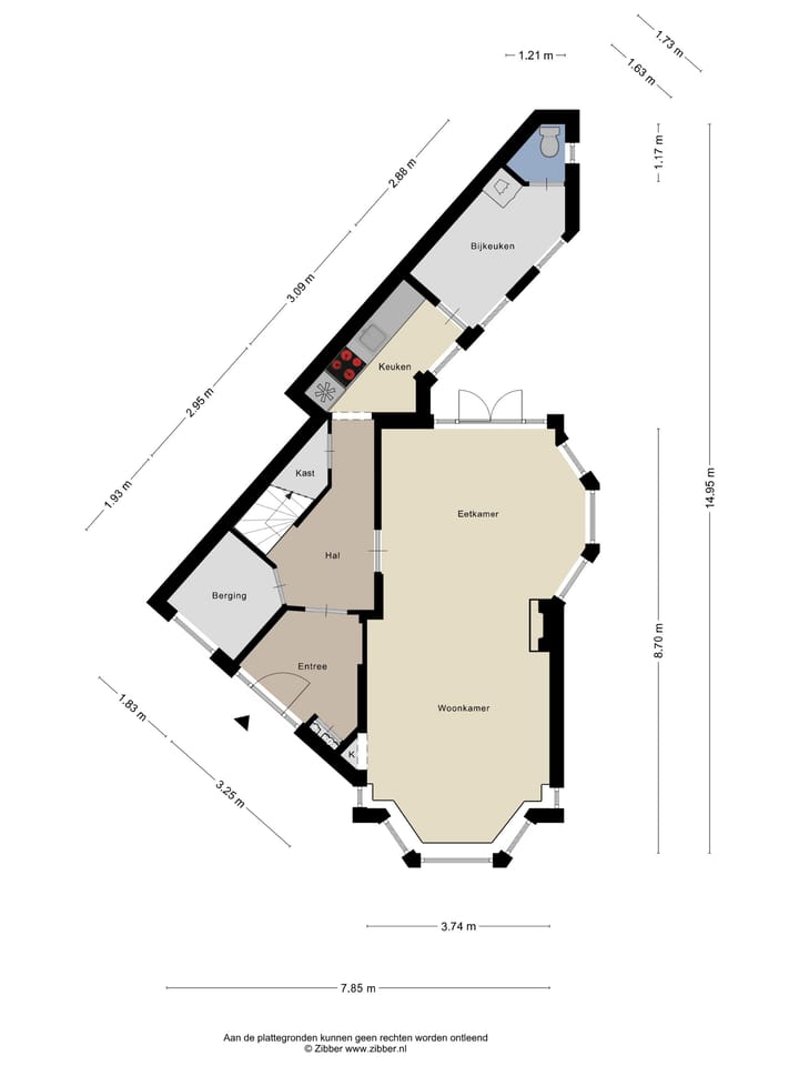 Foto 7 van Spoorstraat 26