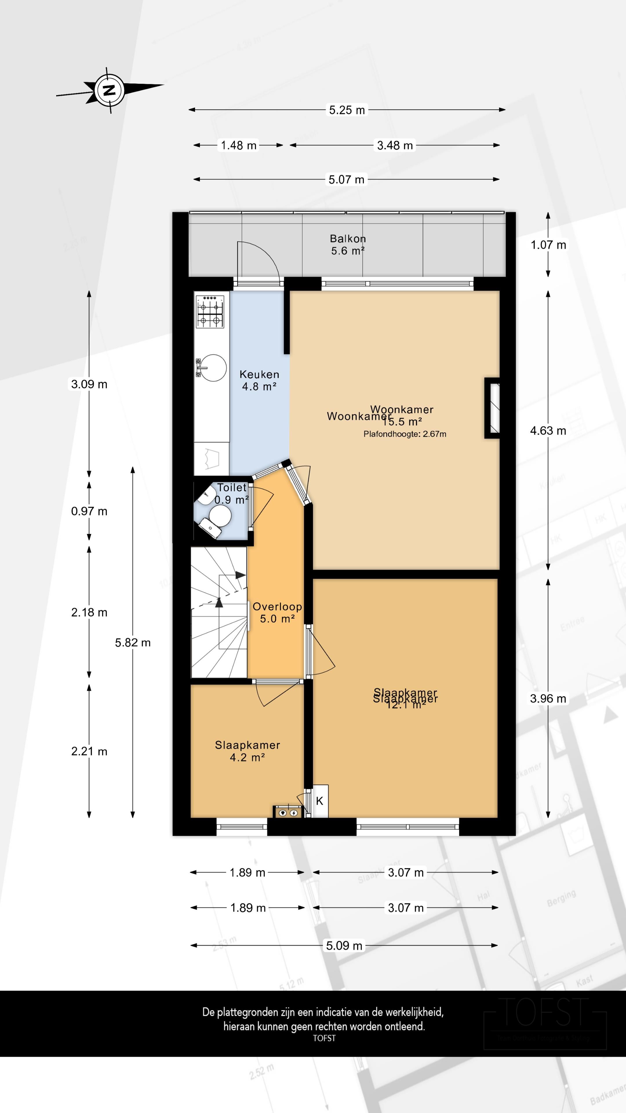 Foto 24 van Da Costastraat 33-A