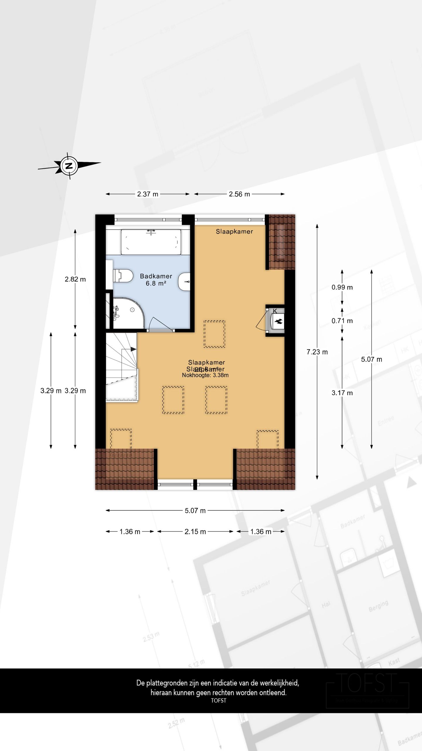 Foto 25 van Da Costastraat 33-A