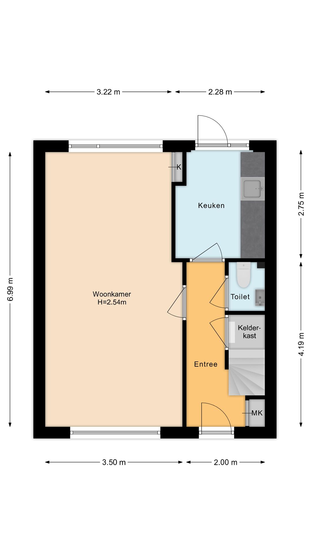 Photo 28 of Bernhardstraat 21