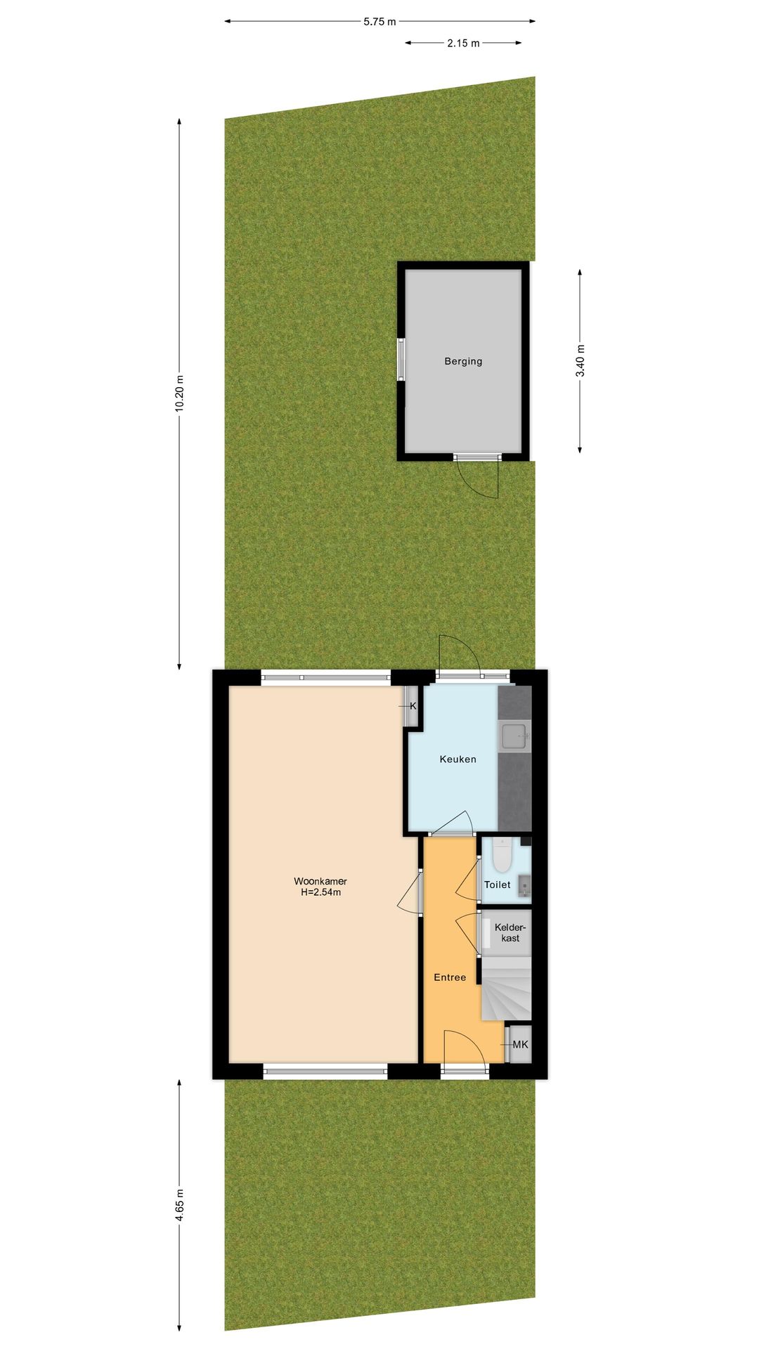 Photo 31 of Bernhardstraat 21