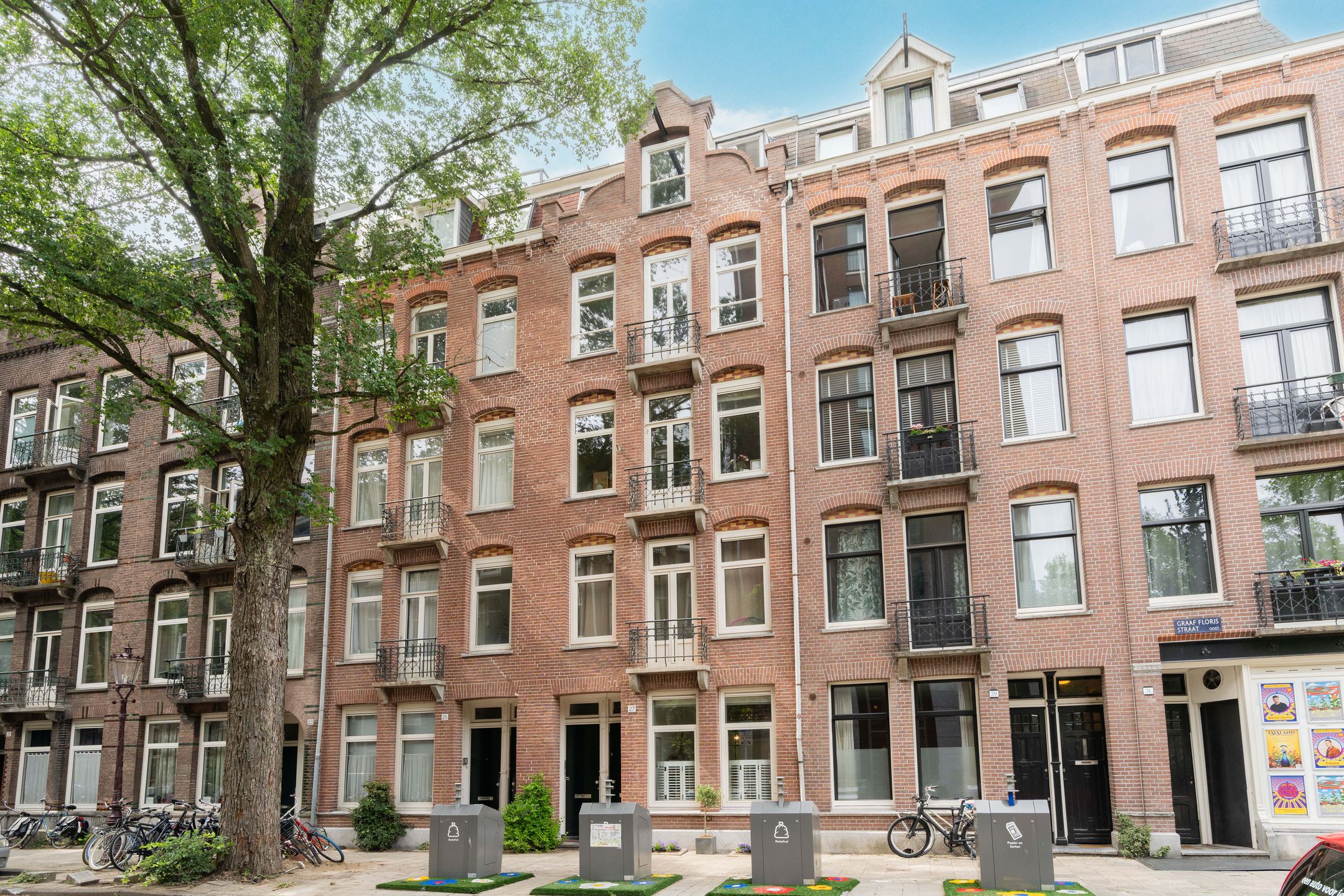 Graaf Florisstraat 27-H, 27, H, Amsterdam, 1091TE, Noord-Holland, Nederland 27