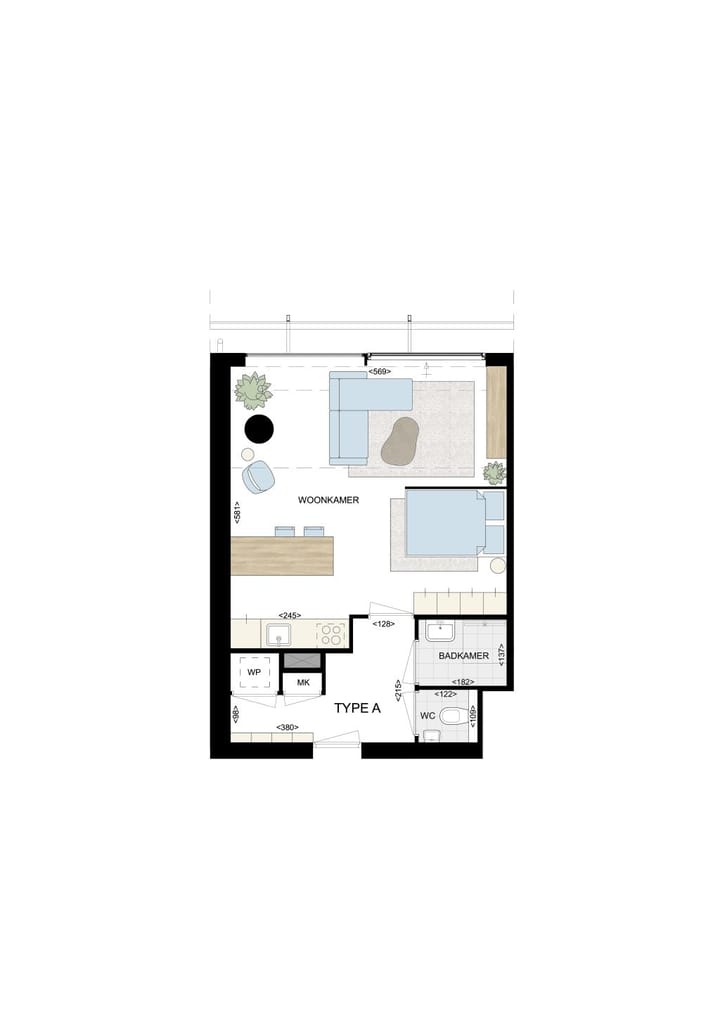 Foto 3 van Lucas Bolsstraat (Bouwnr. 53)