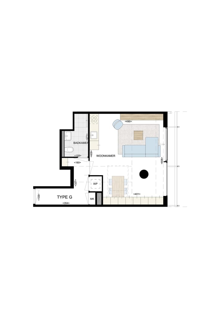 Foto 4 van Lucas Bolsstraat (Bouwnr. 57)