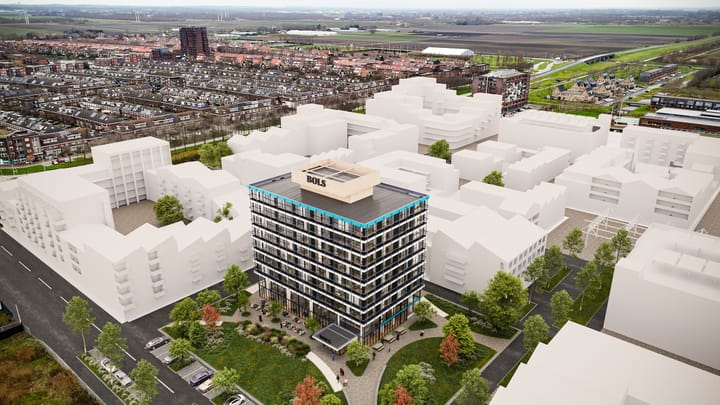 Foto 4 van Lucas Bolsstraat (Bouwnr. 62)