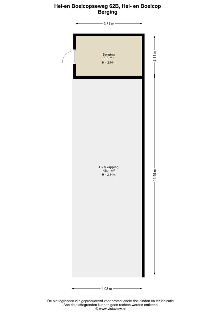 Foto 61 van Hei- en Boeicopseweg 62-B