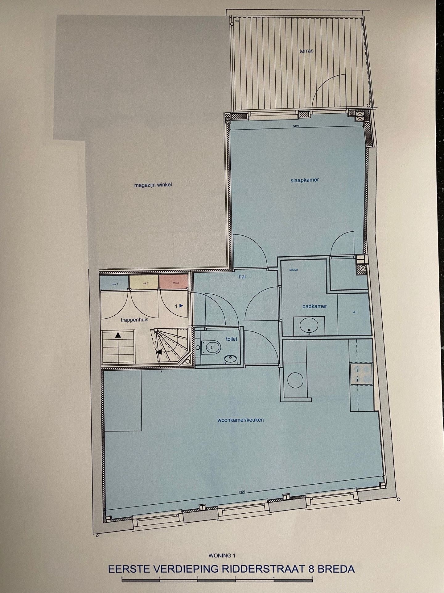 Foto 14 van Ridderstraat 8-A