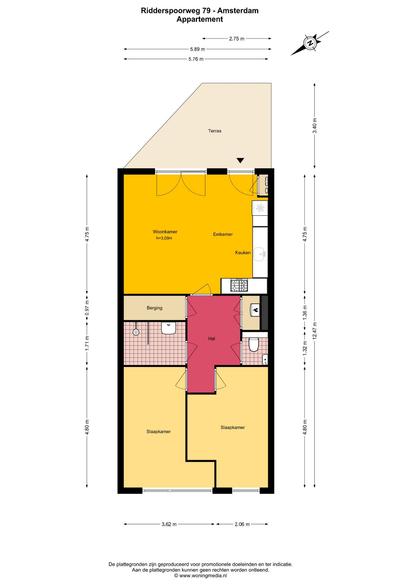 Foto 19 van Ridderspoorweg 79