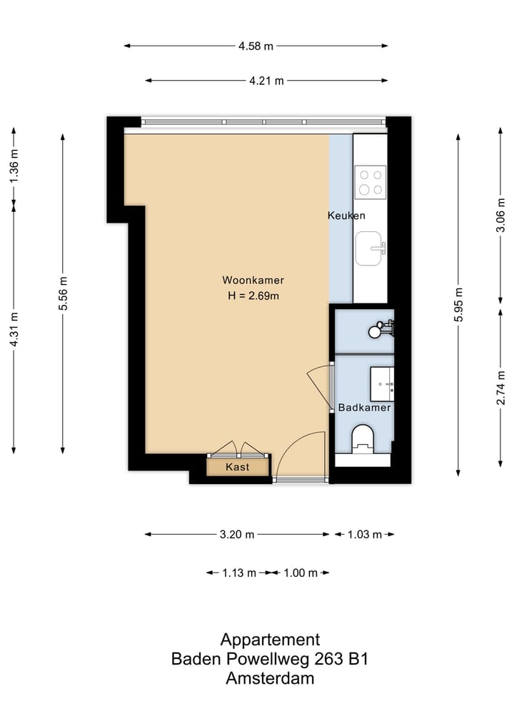 Foto 17 van Baden Powellweg 263-B1