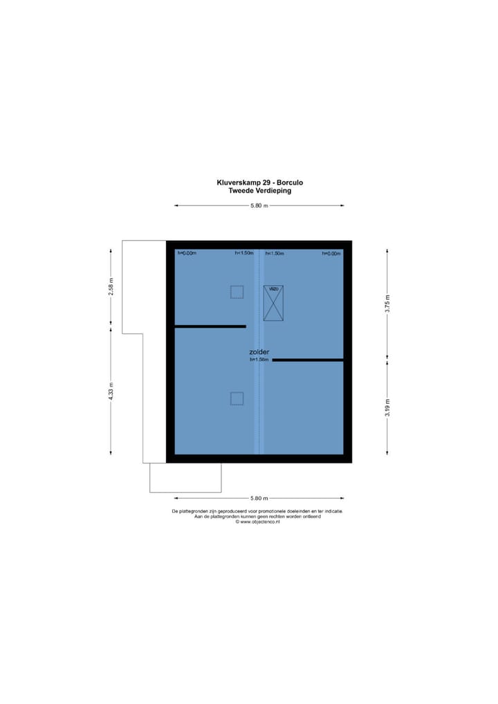 Foto 37 van Kluverskamp 29