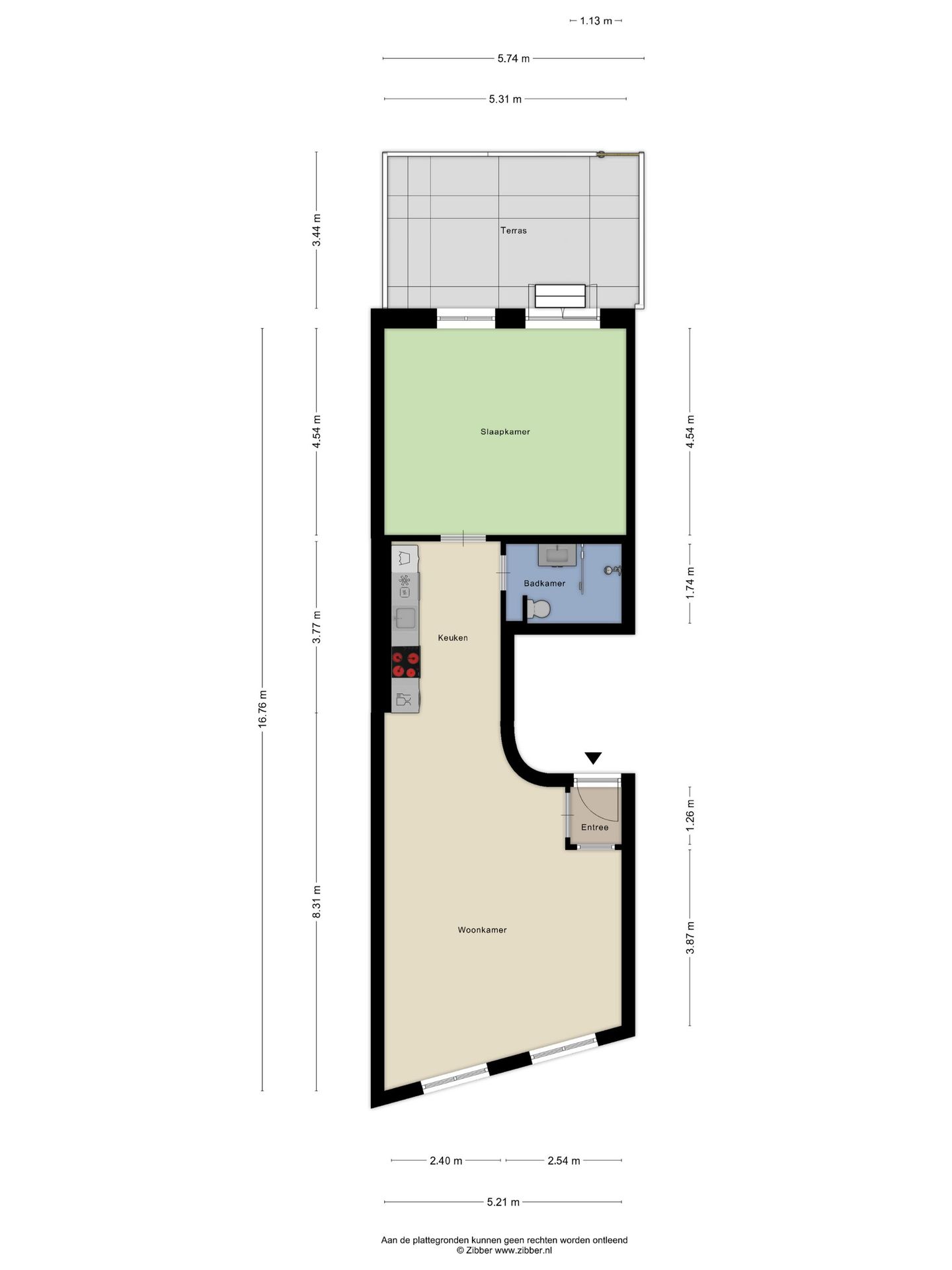 Foto 25 van Hinthamerstraat 214-A