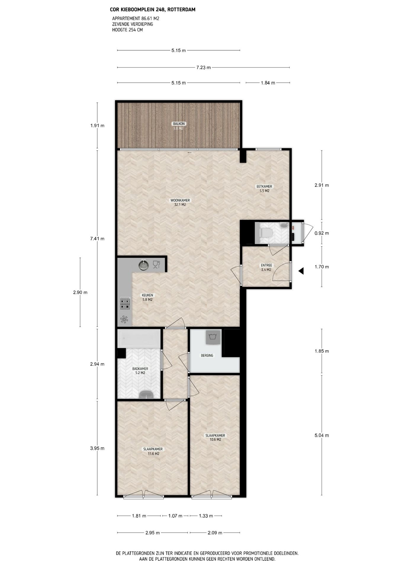 Photo 27 of Cor Kieboomplein 248