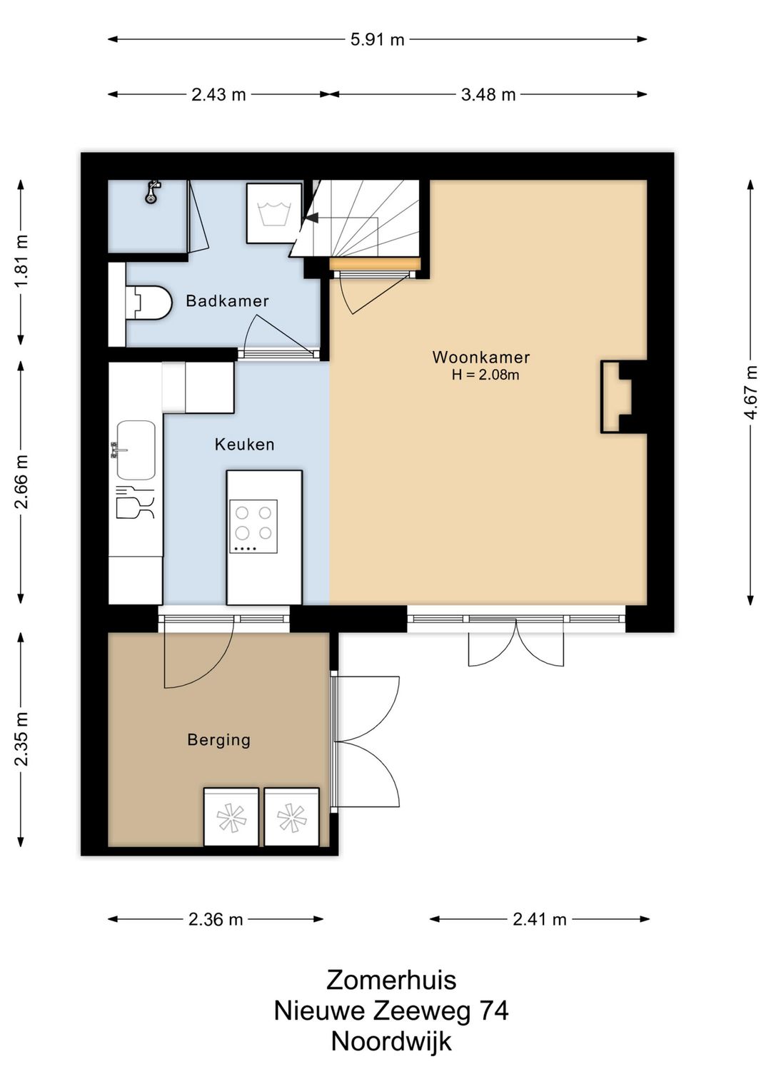 Foto 43 van Nieuwe Zeeweg 74