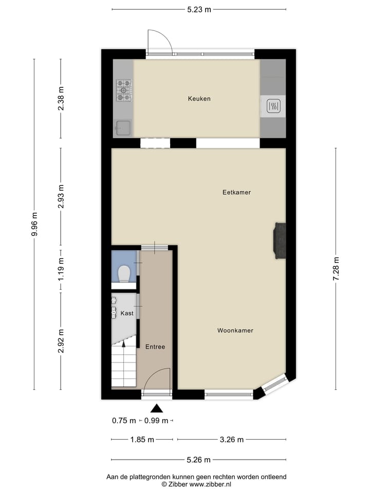 Foto 32 van Waterhoefstraat 60