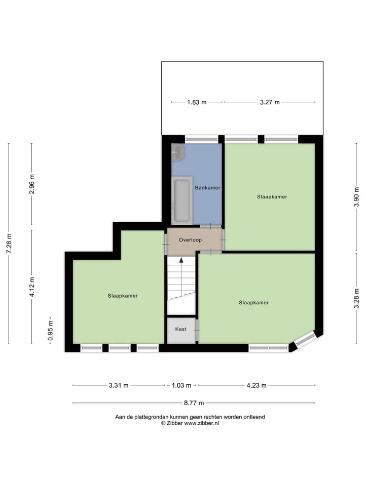 Foto 33 van Waterhoefstraat 60