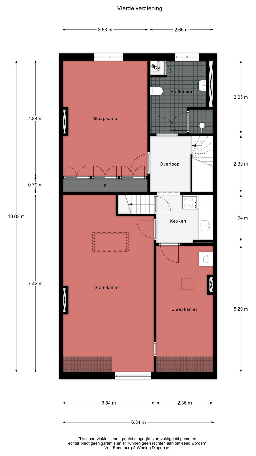 Photo 36 of Van Baerlestraat 142-2