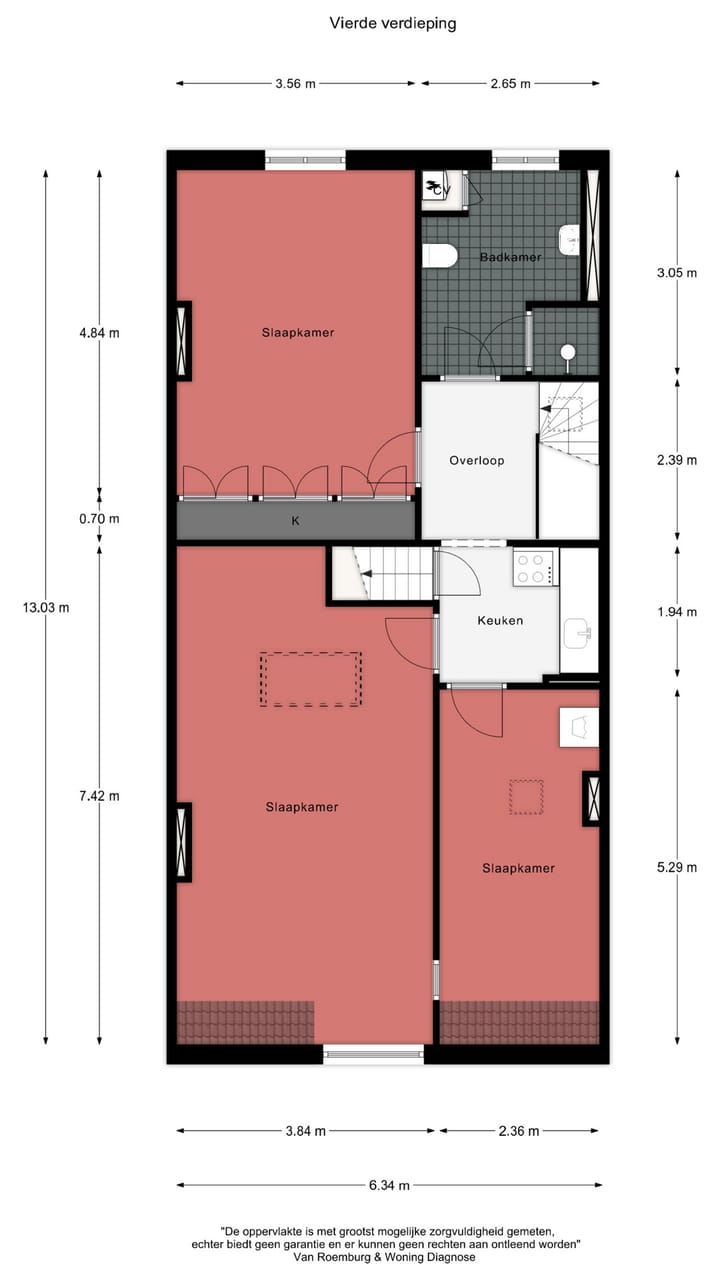 Foto 36 van Van Baerlestraat 142-2