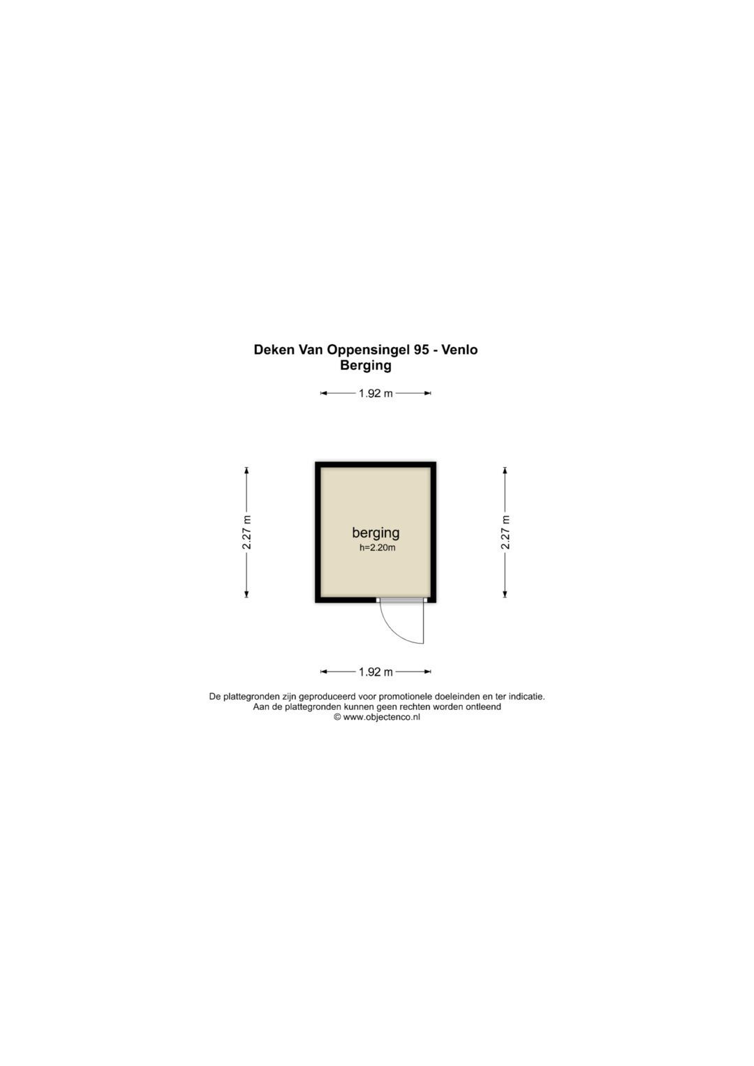 Foto 51 van Deken van Oppensingel 95