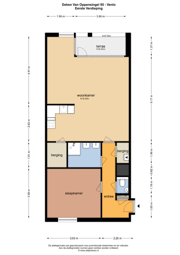 Foto 53 van Deken van Oppensingel 95