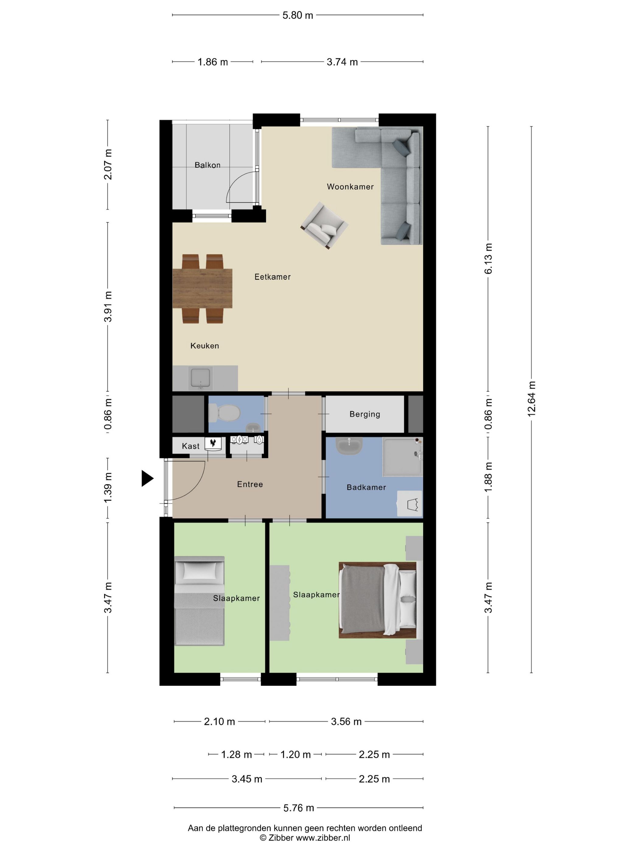 Photo 36 of Spoorstraat 5-F