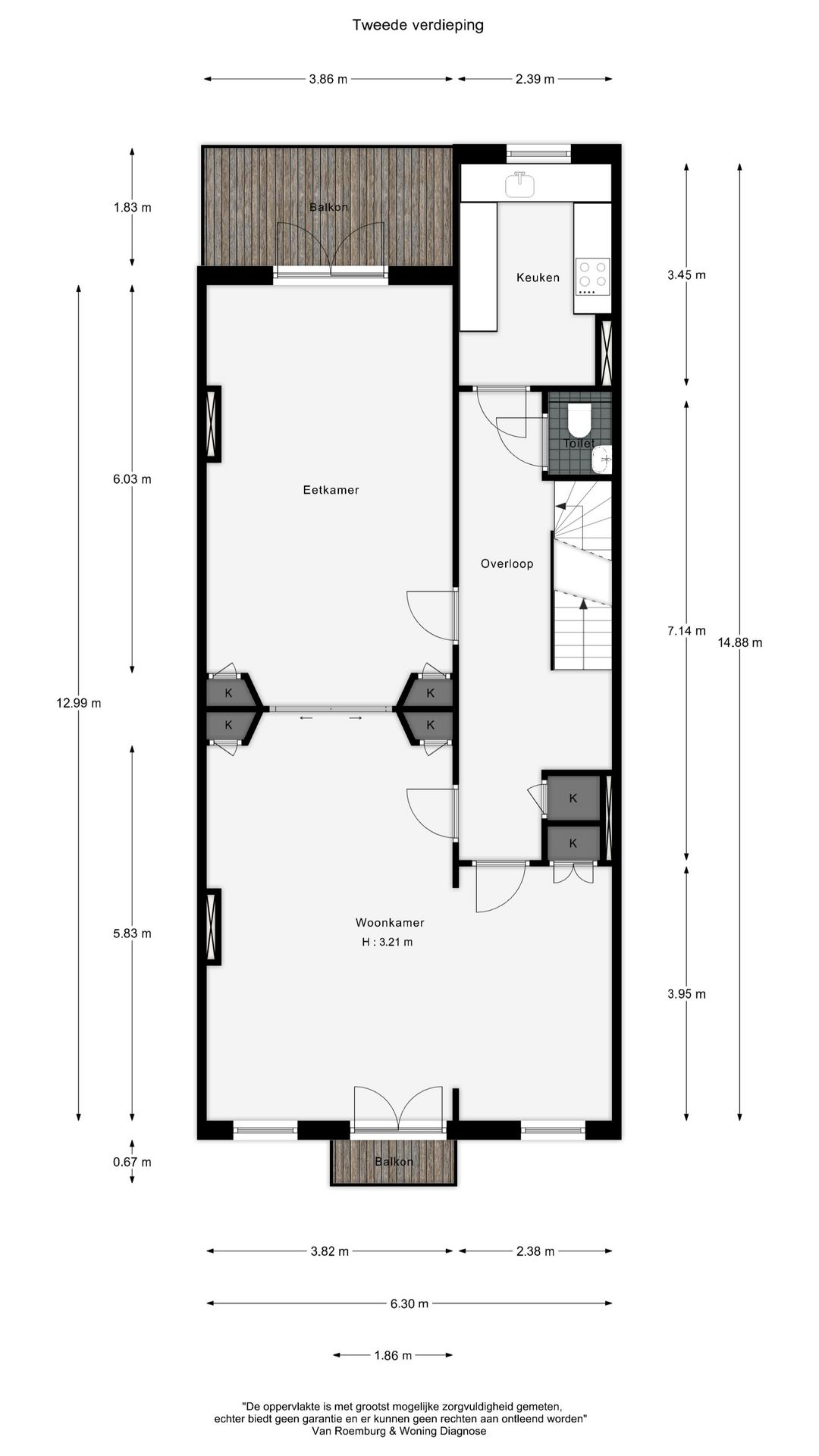 Photo 60 of Van Baerlestraat 142-2