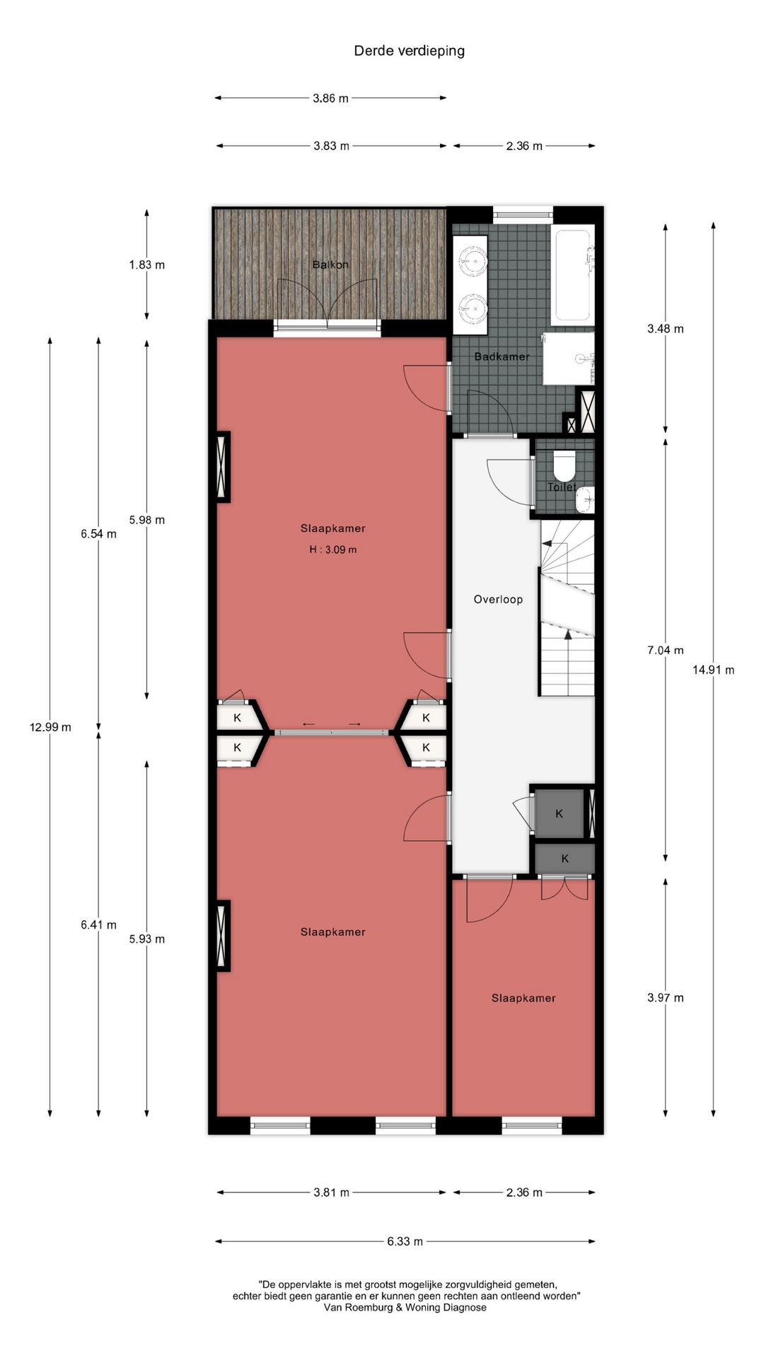 Photo 61 of Van Baerlestraat 142-2