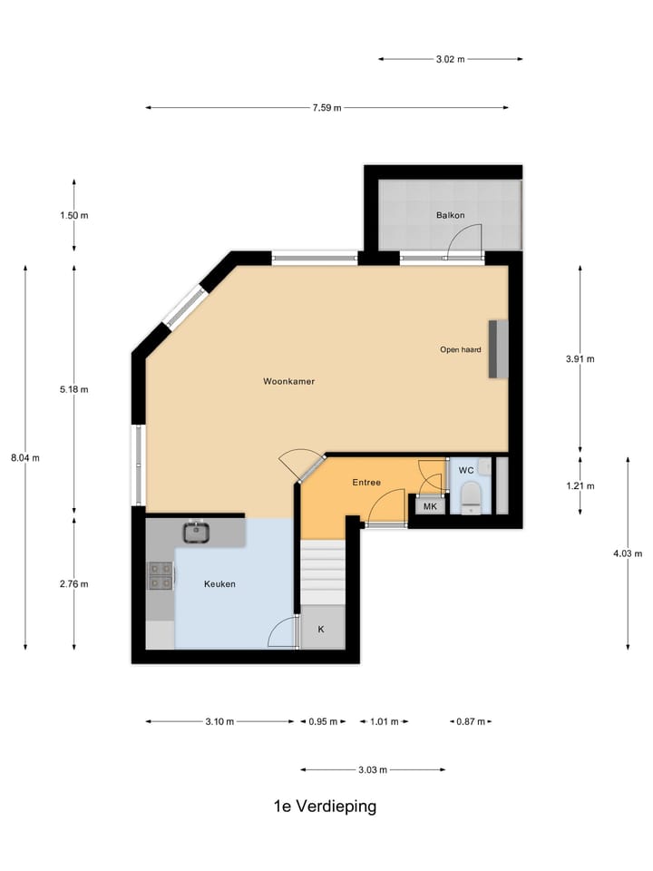 Foto 43 van Secretaris Varkevisserstraat 172