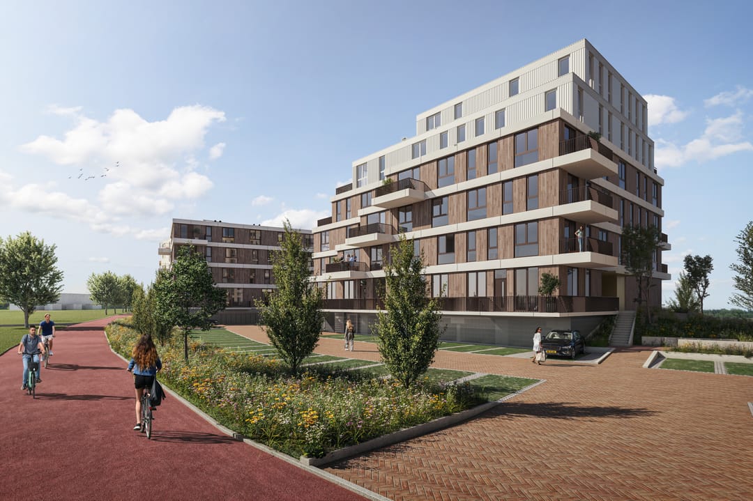 Foto 1 van Appartement M - De Boei (Bouwnr. 321)