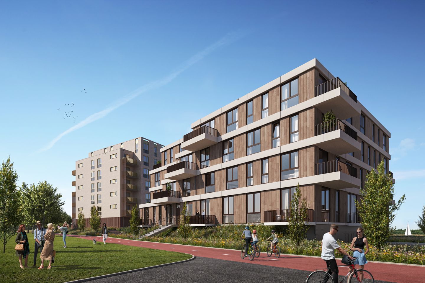 Foto 4 van Appartement XL - De Boei (Bouwnr. 317)