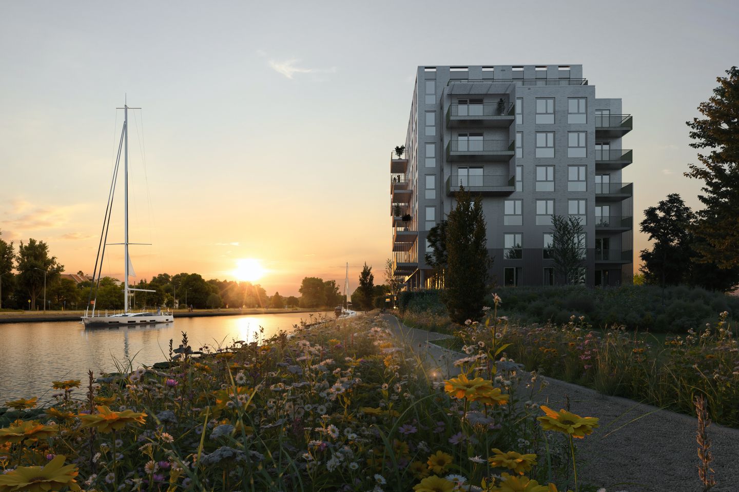 Foto 4 van Startersappartement - De Vaart (Bouwnr. 402)