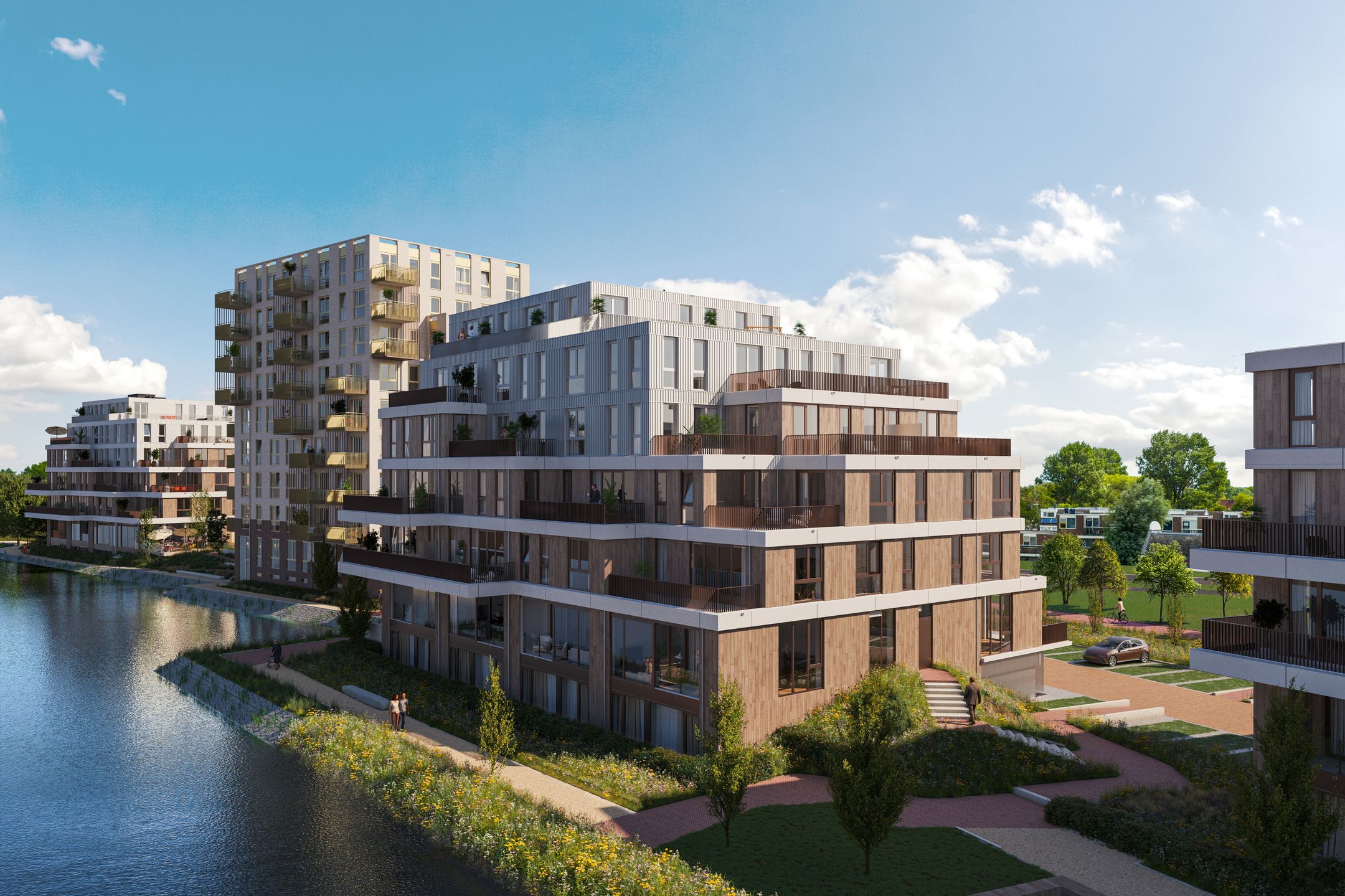 Foto 6 van Startersappartement - De Vaart (Bouwnr. 401)