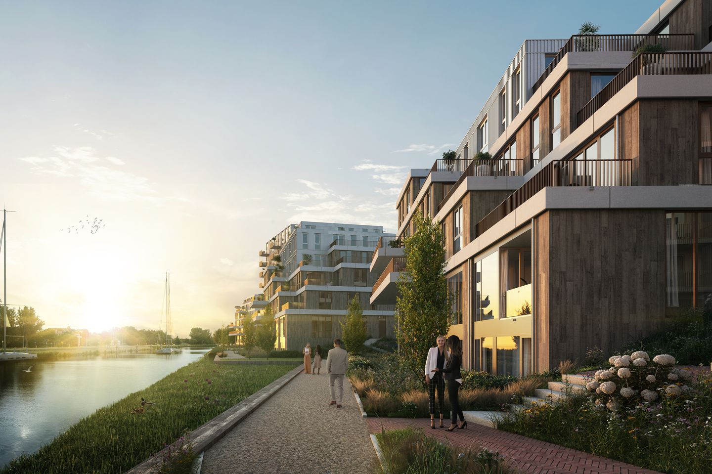 Foto 10 van Startersappartement - De Vaart (Bouwnr. 401)