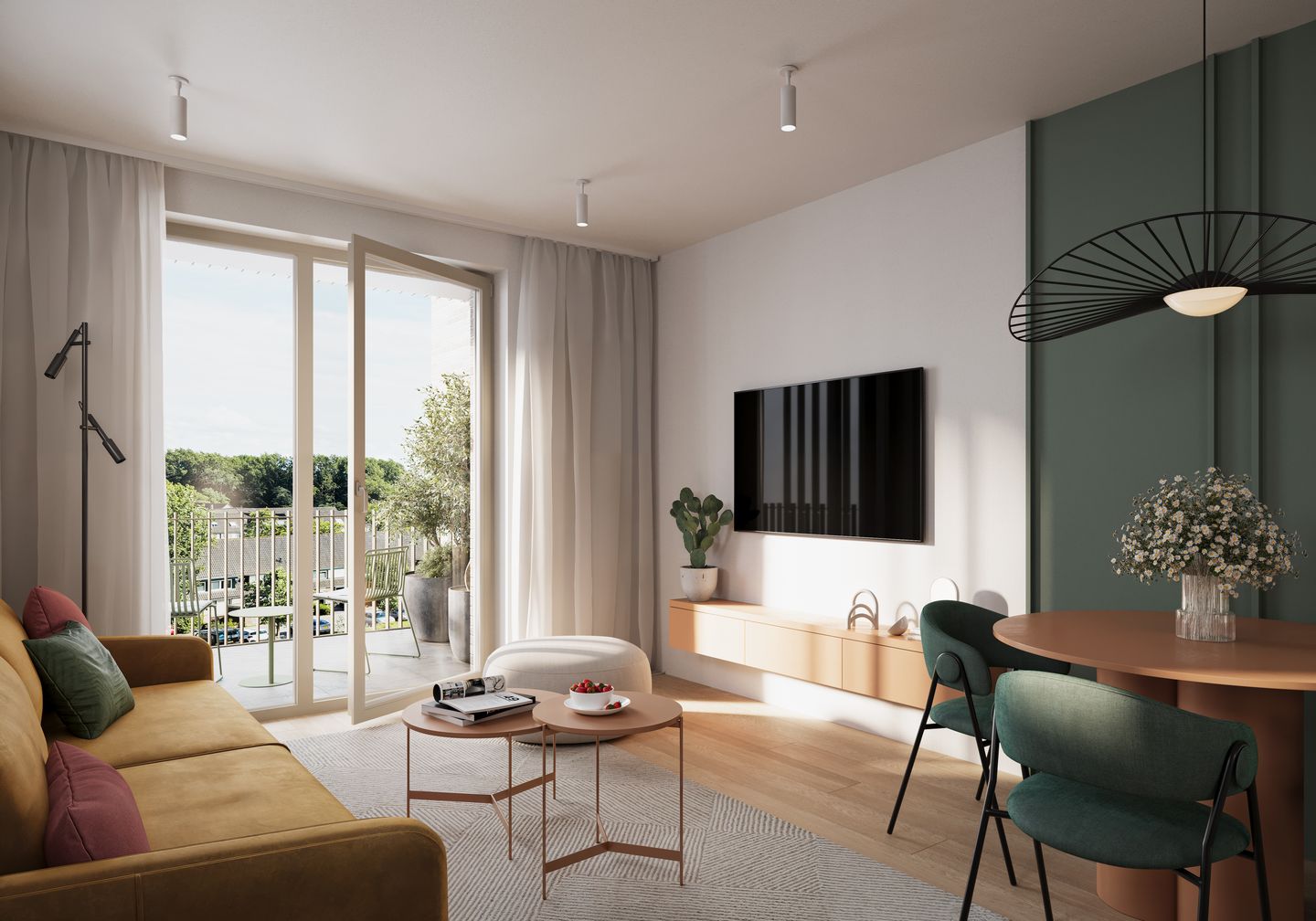 Foto 10 van Dubbellaagse benedenwoning - De Vaart (Bouwnr. 405)