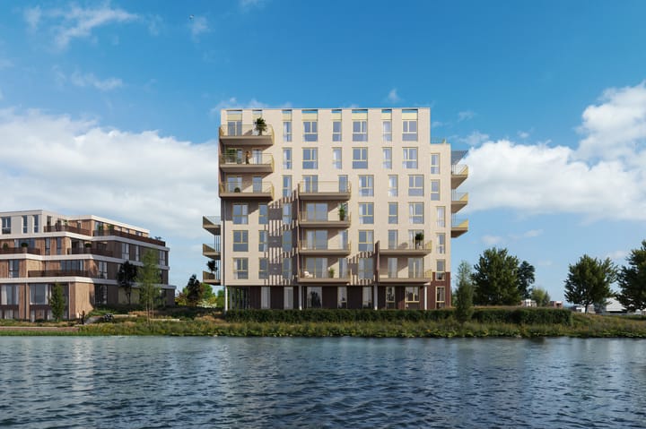 Photo 4 of Dubbellaagse benedenwoning - De Vaart (Bouwnr. 406)