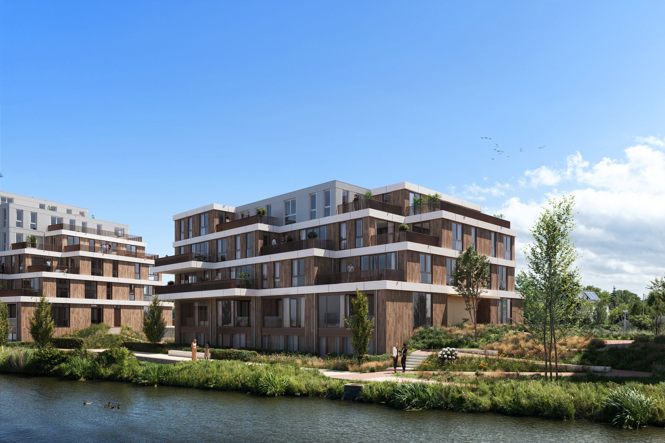Appartement XXL - De Vaart (Bouwnr. 416)  false