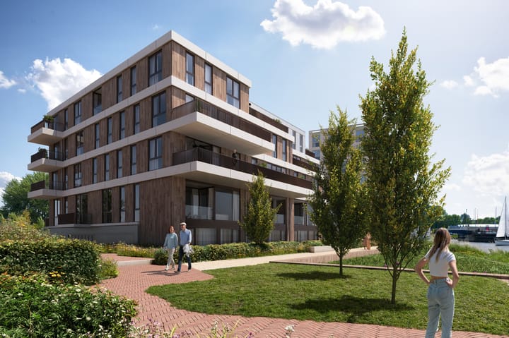 Foto 14 van Dubbellaagse benedenwoning - De Vaart (Bouwnr. 407)