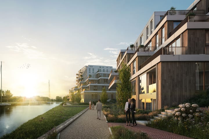 Foto 15 van Dubbellaagse benedenwoning - De Vaart (Bouwnr. 407)