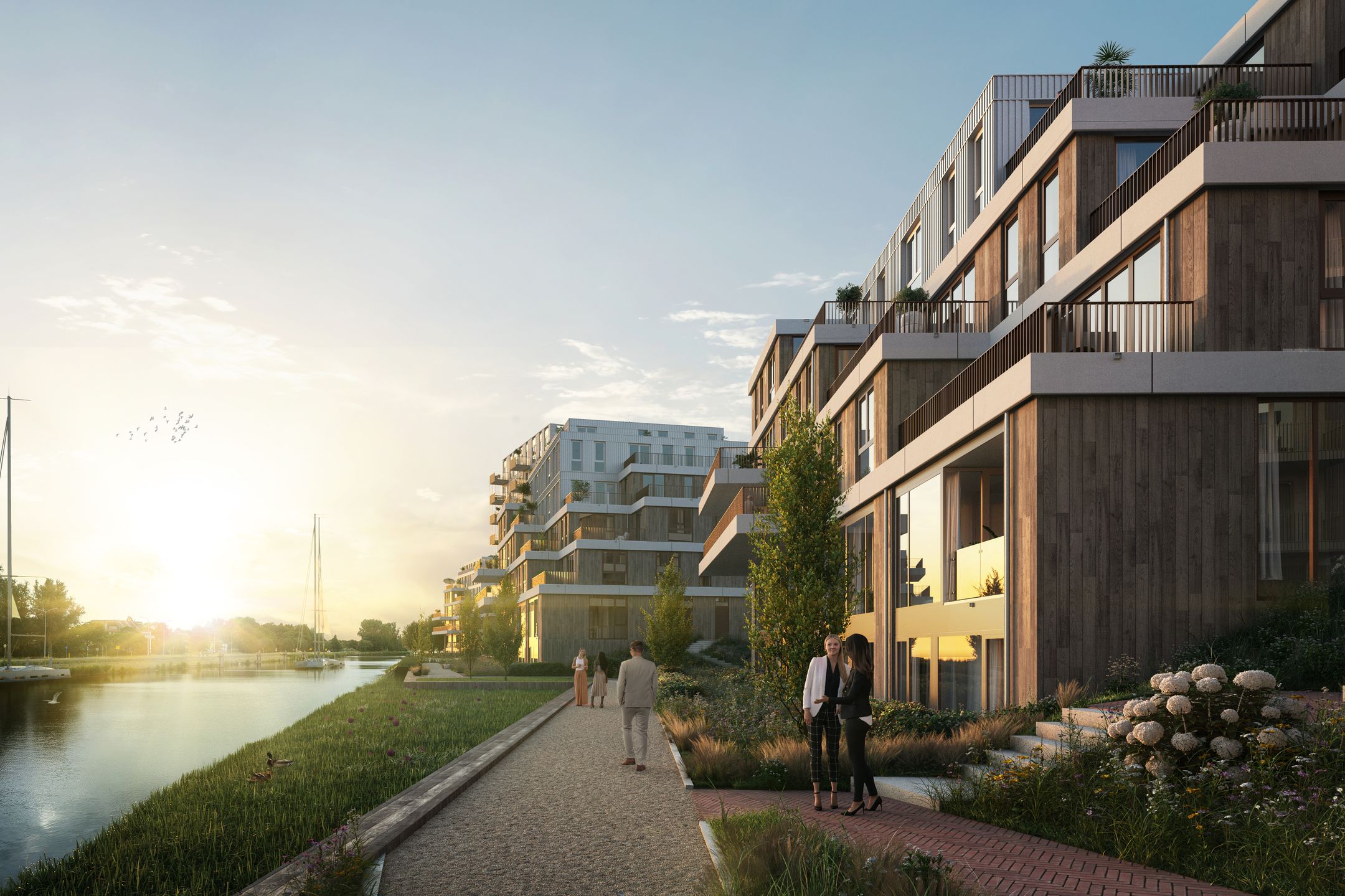 Foto 15 van Dubbellaagse benedenwoning - De Vaart (Bouwnr. 406)