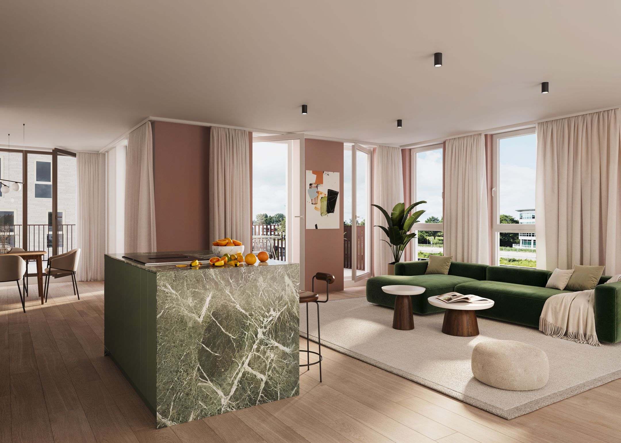 Appartement XL - De Baak (Bouwnr. 507)  false