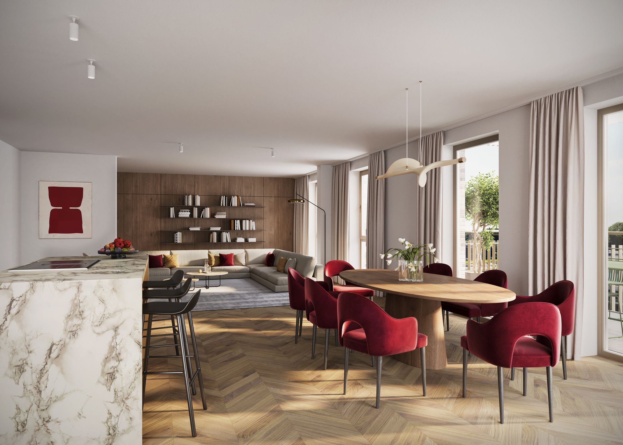 Appartement XXL - De Baak (Bouwnr. 526)  false