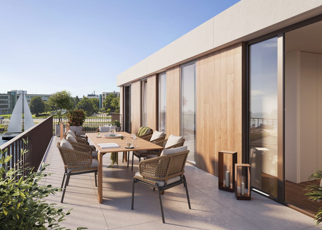 Foto 7 van Penthouse - De Vaart (Bouwnr. 421)